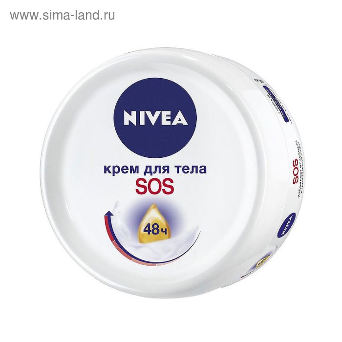 Интенсивный крем Nivea SOS для тела, 200 мл - Фото 1