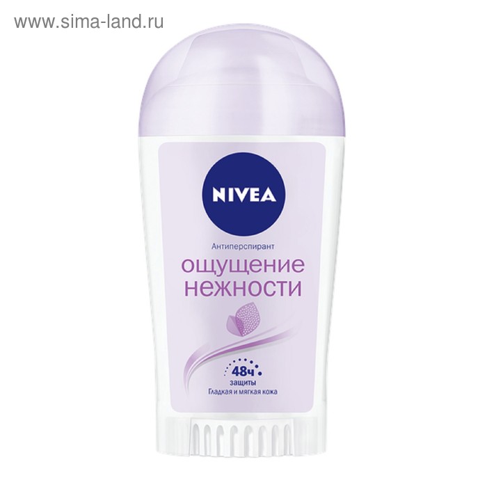 Антиперспирант Nivea «Ощущение нежности», стик, 40 мл - Фото 1