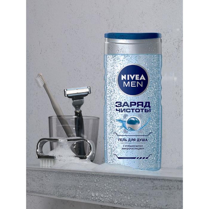 Гель для душа Nivea Men «Заряд чистоты», 500 мл 14360