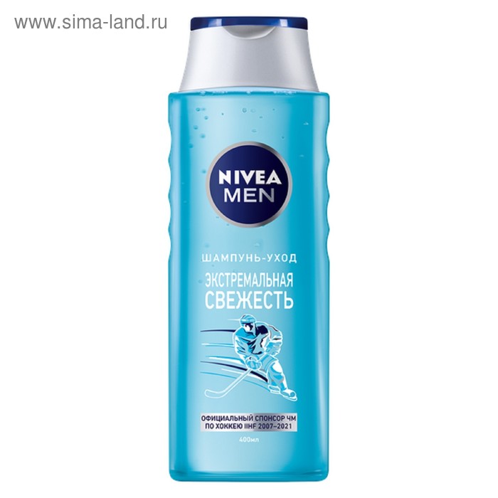 Шампунь для волос Nivea Men «Экстремальная свежесть», 400 мл - Фото 1