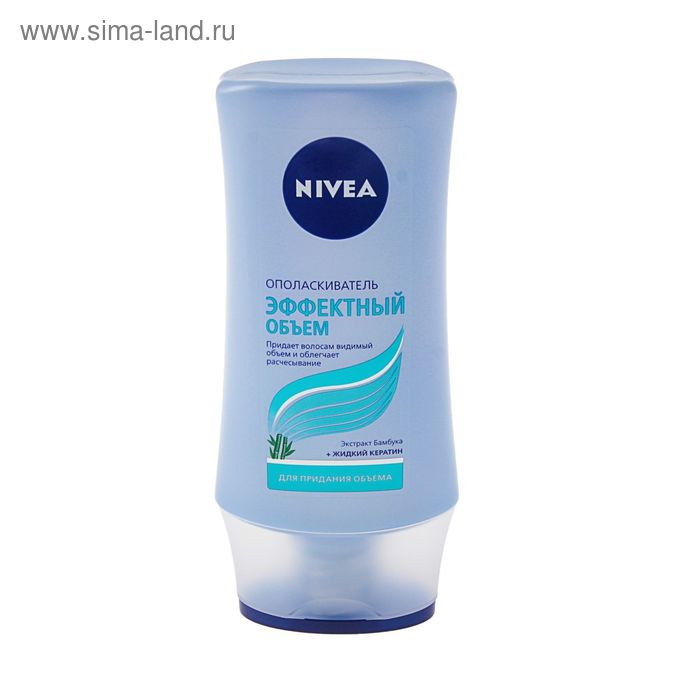 Ополаскиватель Nivea "Эффектный объём", 200 мл - Фото 1