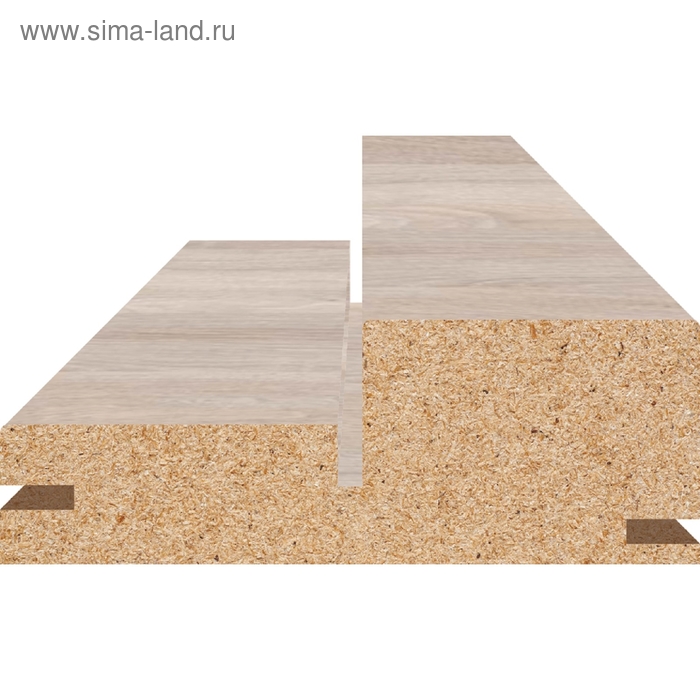 Коробка телескоп Дуб перламутр - Фото 1