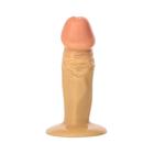 Фаллоимитатор TOYFA Plunging Cock, 10 см, телесный - Фото 3