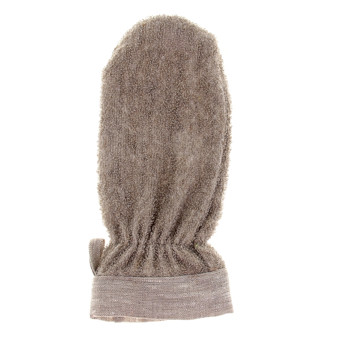 Варежка банная серая AHTI/АХТИ - Фото 1