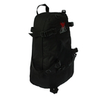 Рюкзак туристический "Горец", 1 отдел, 1 наружный карман, объём - 28л, чёрный - Фото 2
