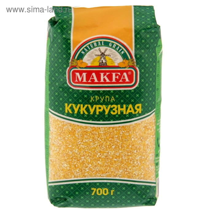 Крупа Макфа Кукурузная, 700 г - Фото 1