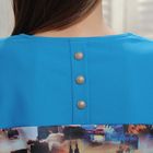Платье, размер 50, рост 164 см, цвет голубой (арт. 4995а C+) - Фото 5