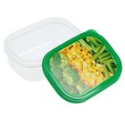 Ланч - бокс прямоугольный «Овощное ассорти», 150 мл - Фото 3