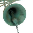 Сувенир колокол металл "Цапля в камышах" 24х10х7,3 см - Фото 4