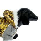 Комбинезон "Dog's life" на синтепоне с меховым подкладом, размер 8 (ДС - 20 см, ОГ - 34 см) - Фото 4