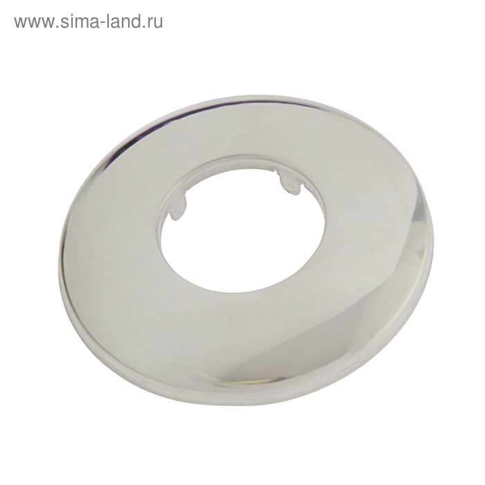 Декоративный отражатель 3/4", плоский, хром - Фото 1