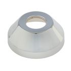 Декоративный отражатель 3/4", высокий, хром - Фото 1