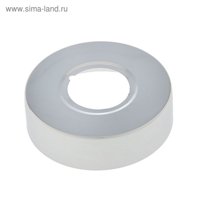 Декоративный отражатель 3/4", цилиндрический, хром - Фото 1