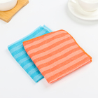 Салфетка микрофибра Доляна, 30×30 см, 160 г/м2, цвет МИКС - Фото 5