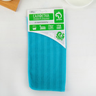 Салфетка микрофибра Доляна, 30×30 см, 160 г/м2, цвет МИКС - Фото 3