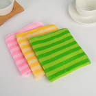 Салфетка микрофибра Доляна, 30×30 см, 160 г/м2, цвет МИКС - Фото 4