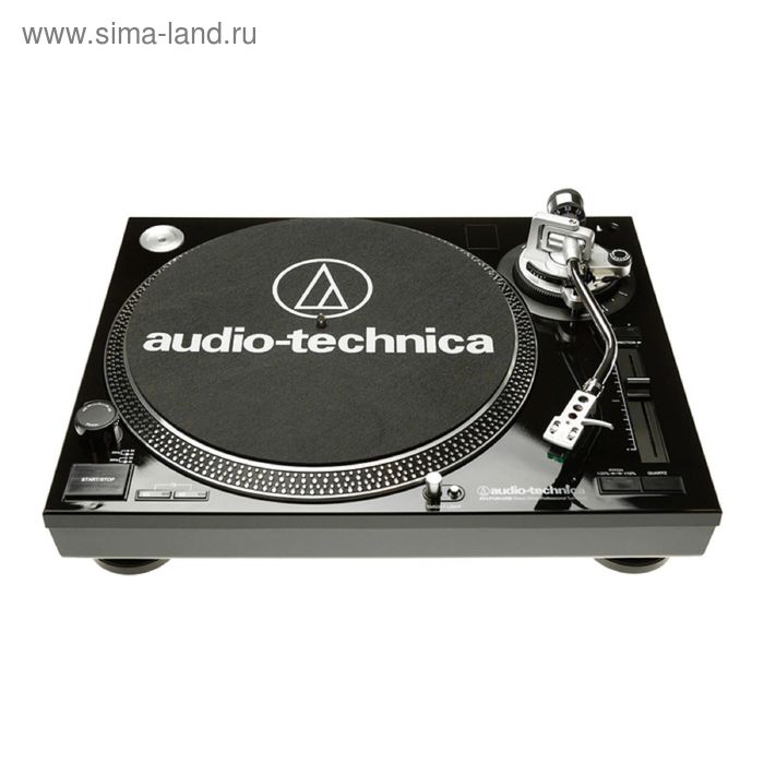 Виниловый проигрыватель Audio-Technica AT-LP120 USB HC - Фото 1