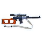 Винтовка снайперская спец. страйбольная ВСС-М АЕГ 145-150 м/с* - Фото 4