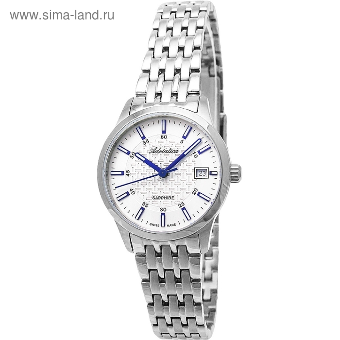 Часы наручные женские Adriatica A3156.51B3Q - Фото 1