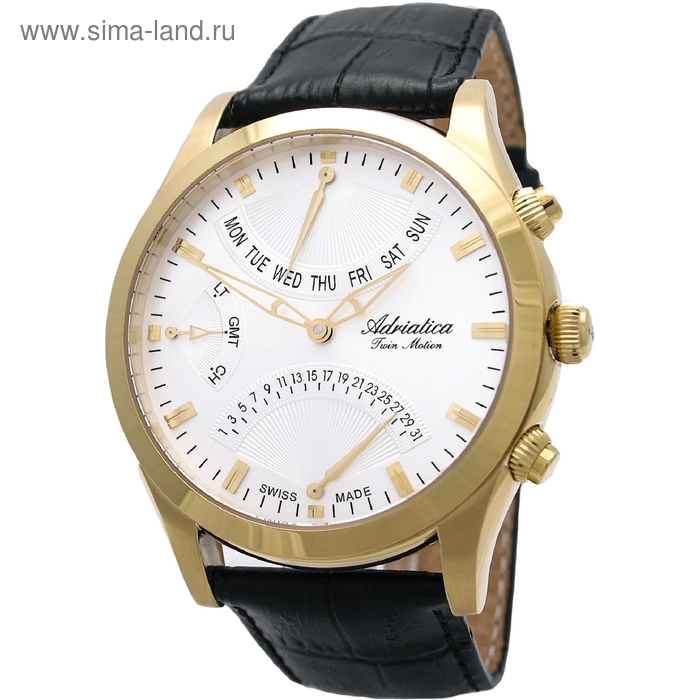 Часы наручные мужские Adriatica A1191.1213CH - Фото 1