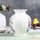 Ваза для цветов, сухоцветов «Ирис», 2.65 л, 16.5×16.5×21 см, 1 сорт, авт. Алдошина Л.В. - Фото 2