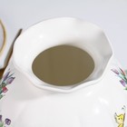 Ваза для цветов, сухоцветов «Ирис», 2.65 л, 16.5×16.5×21 см, 1 сорт, авт. Алдошина Л.В. - Фото 3