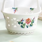 Конфетница «Крошка», 11.5×11.5×14.7 см, Семикаракорская керамика 1 сорт, Токаренко Т.Ю. - Фото 3