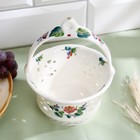 Конфетница «Крошка», 11.5×11.5×14.7 см, Семикаракорская керамика 1 сорт, Токаренко Т.Ю. - Фото 4