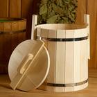 Бочка для засолки, 15 л, деревянная, «Добропаровъ» - Фото 4