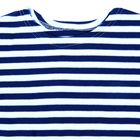 Джемпер для мальчика "Морской стиль", рост 134 см (68), цвет синий, принт полоска - Фото 2