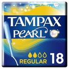 Тампоны «Tampax» Discreet Pearl, с аппликатором - Regular, 18 шт - Фото 1