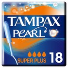 Тампоны «Tampax» Discreet Pearl, с аппликатором - Super Plus Duo, 18 шт - Фото 1