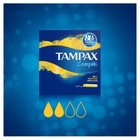 Тампоны «Tampax» Compak Regular Single, с аппликатором, 8 шт - Фото 3