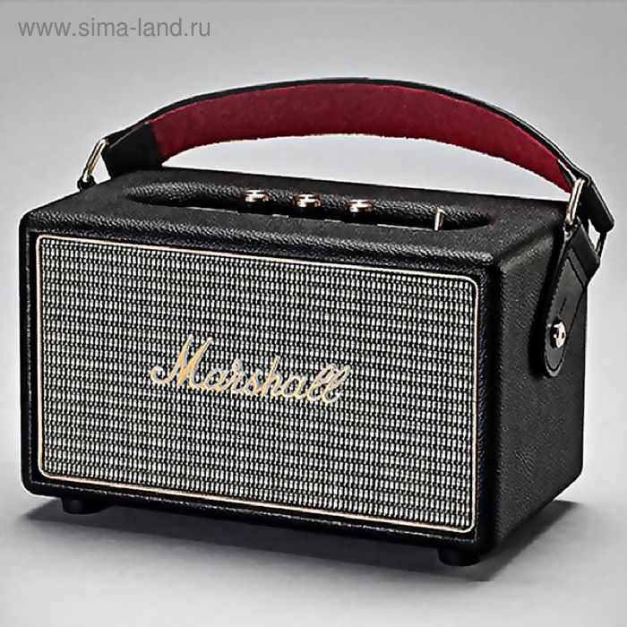 Портативная колонка MARSHALL Kilburn, 2х5Вт+15Вт, Bluetooth, Li-Ion 2200 mAh, черная - Фото 1