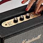 Портативная колонка MARSHALL Kilburn, 2х5Вт+15Вт, Bluetooth, Li-Ion 2200 mAh, черная - Фото 3