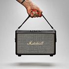 Портативная колонка MARSHALL Kilburn, 2х5Вт+15Вт, Bluetooth, Li-Ion 2200 mAh, черная - Фото 4