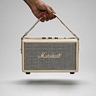 Портативная колонка MARSHALL Kilburn, 2х5Вт+15Вт, Bluetooth, Li-Ion 2200 mAh, кремовая - Фото 4