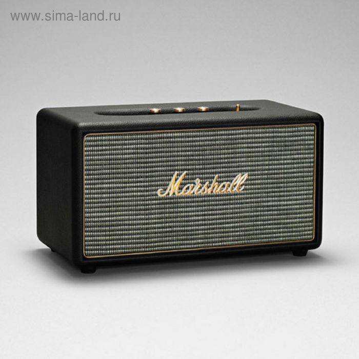 Портативная колонка 1.0 MARSHALL Stanmore BT, 2х20Вт+40Вт, Bluetooth, 220В, черная - Фото 1