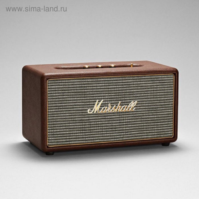 Портативная колонка 1.0 MARSHALL Stanmore BT, 2х20Вт+40Вт, Bluetooth, 220В, коричневая - Фото 1