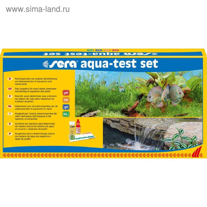 Набор тестов для воды AQUA-TEST-SET - Фото 1