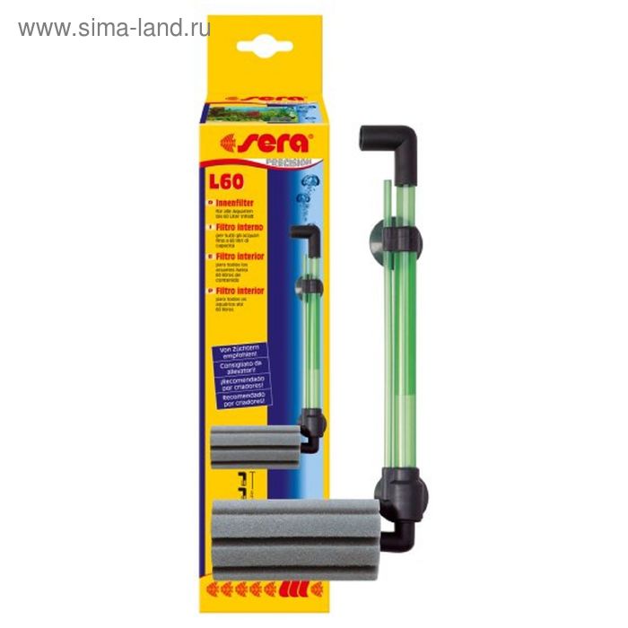 Фильтр внутренний SERA L- 60 - Фото 1