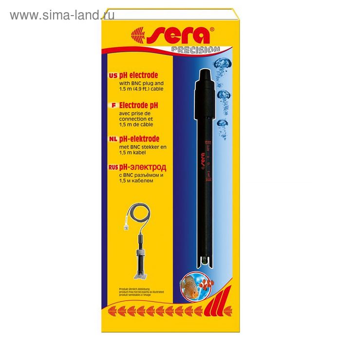 PH-электрод Sera сменный, 1 шт. - Фото 1