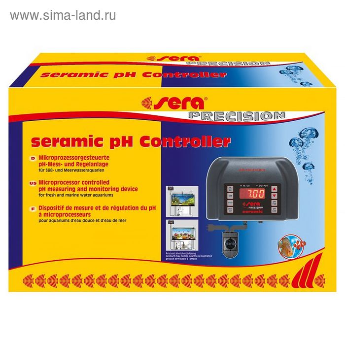 Автоматический цифровой контроллер pH-уровня, Seramic pH контроллер - Фото 1