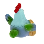 Фигурка полистоун "Курочка с золотым рублем" 5,5х5,5 см - Фото 3