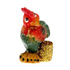 Сувенир полистоун "Петушок с монетками" МИКС 3,5х3х3,8 см - Фото 2