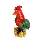 Сувенир полистоун "Петушок с монетками" МИКС 3,5х3х3,8 см - Фото 3