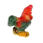 Сувенир полистоун "Петушок с монетками" МИКС 3,5х3х3,8 см - Фото 4