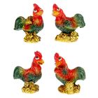 Сувенир полистоун "Петушок с монетками" МИКС 3,5х3х3,8 см - Фото 5