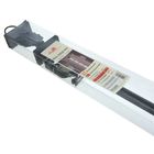 Карниз однорядный, раздвижной 120-210 см, d 16, 19 мм "Павлин", цвет черный - Фото 2