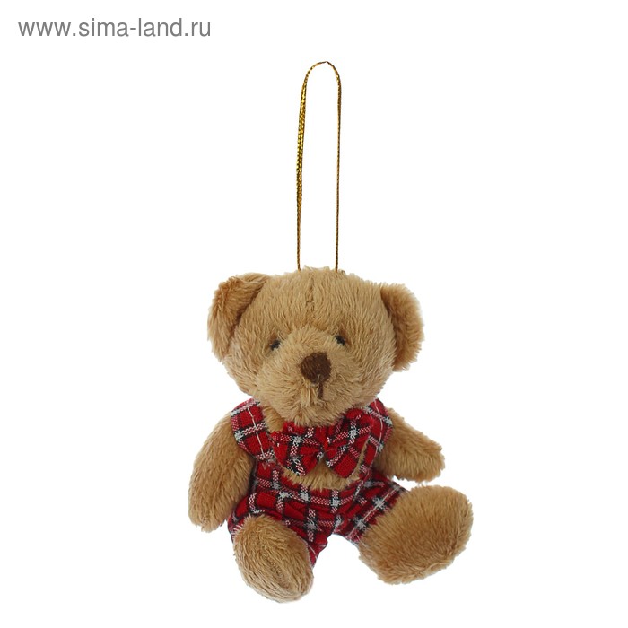 Мягкая игрушка-подвеска "Мишутка", мальчик, девочка - Фото 1